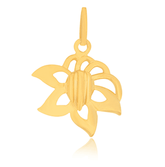 Classic Leaf Pendant