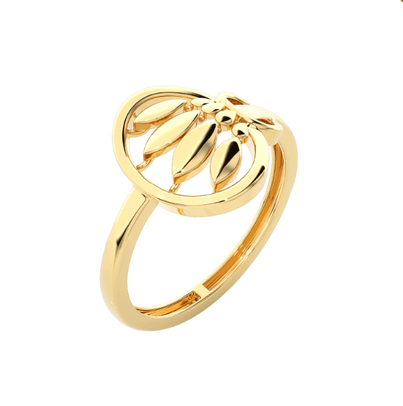 Crisscross Ring