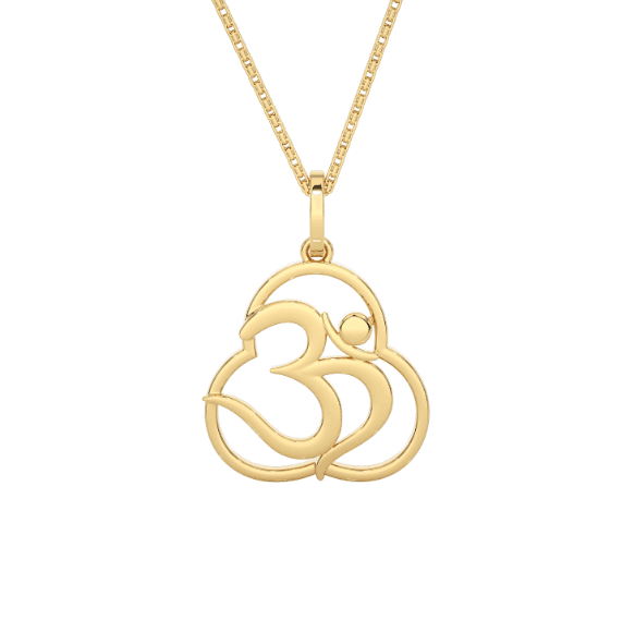 Designer Om Pendant