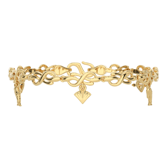 Infinity Gold Bracelet