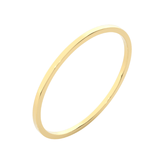 Machine Plain Bangle