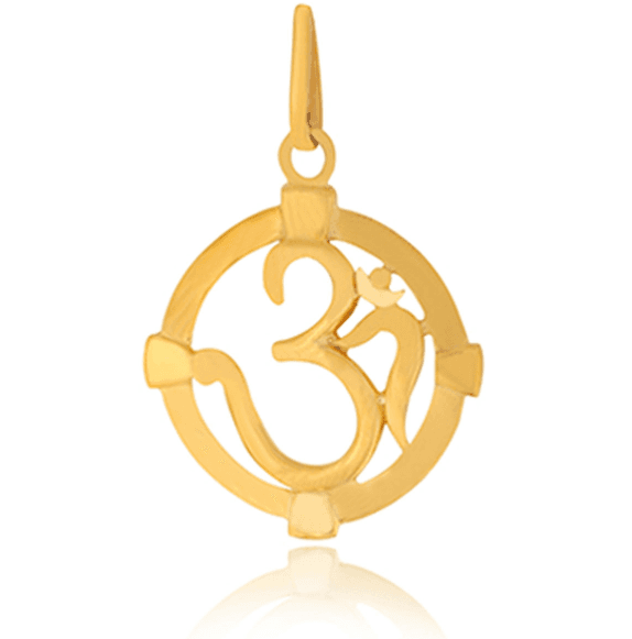 Om Circle Pendant