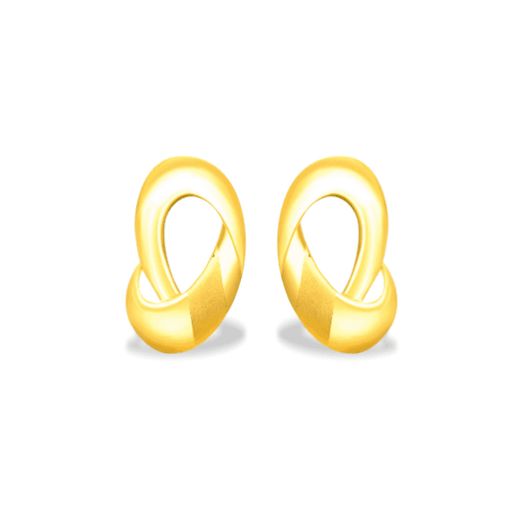 Oval Earring