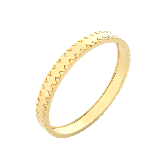 Zigzag Bangle