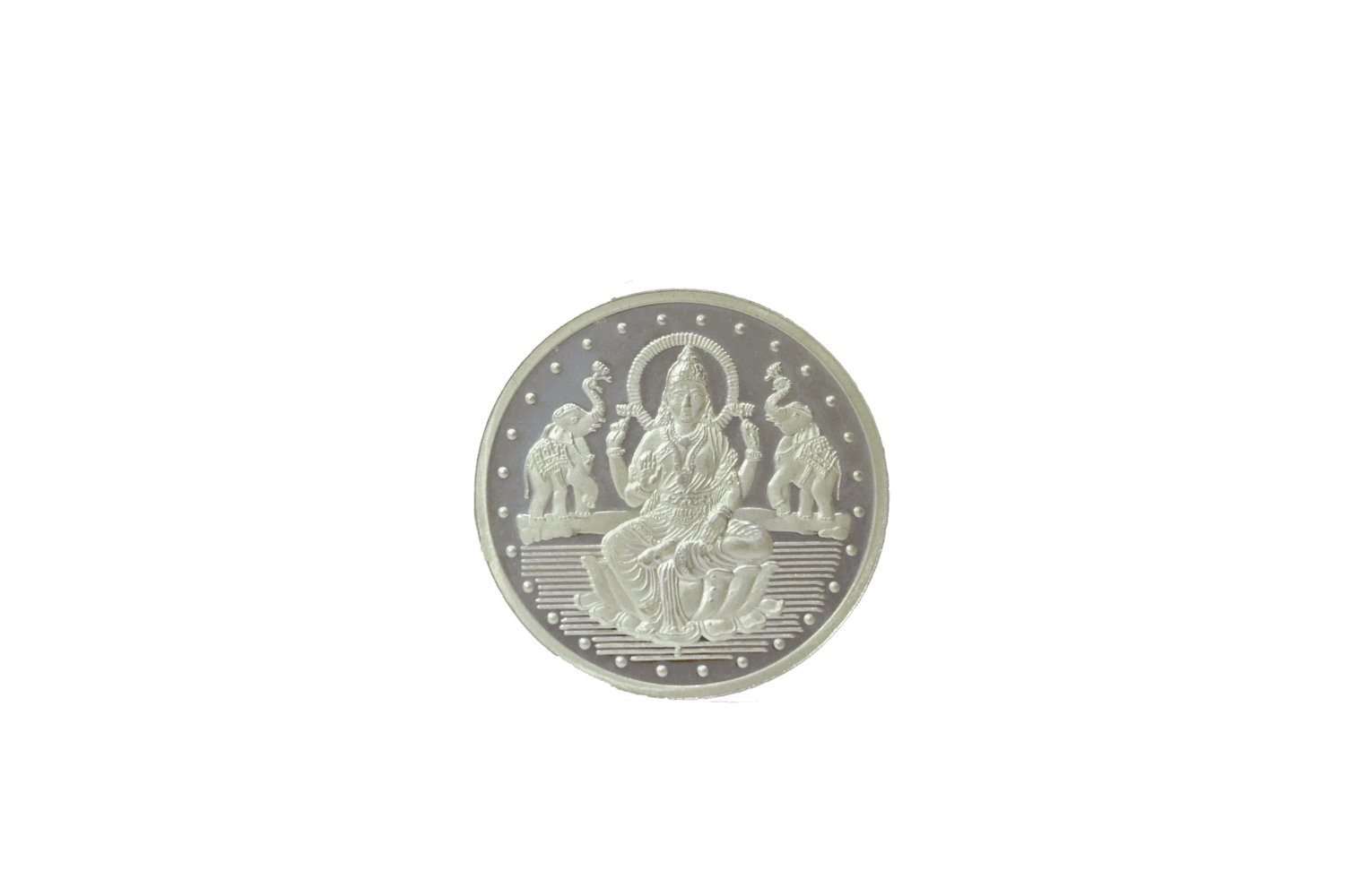 Laxmi Ji Silver Coin 10 Grams